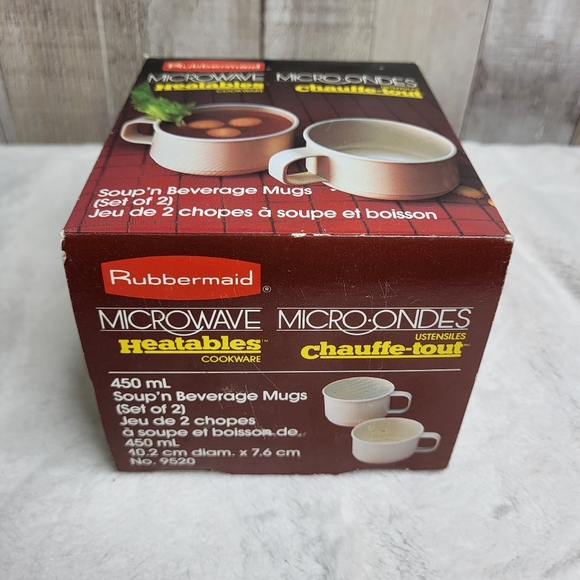 Rubbermaid Heatables Microwave Mugs - Brown - Picture 6 of 13